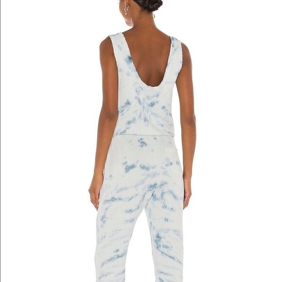 N:PHILANTHROPY WORLD JUMPSUIT SKY CASHMERE TIE DYE - Picture 5 of 16